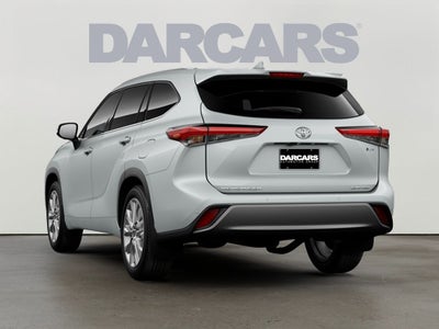 2026 Toyota Highlander Hybrid Limited