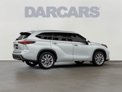 2026 Toyota Highlander Hybrid Limited