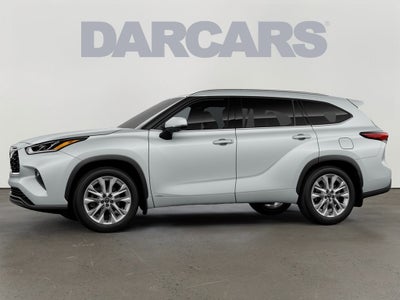 2026 Toyota Highlander Hybrid Limited
