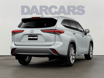 2026 Toyota Highlander Hybrid Limited