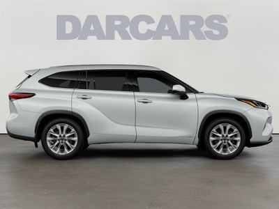 2026 Toyota Highlander Hybrid Limited