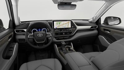 2026 Toyota Highlander Hybrid Limited
