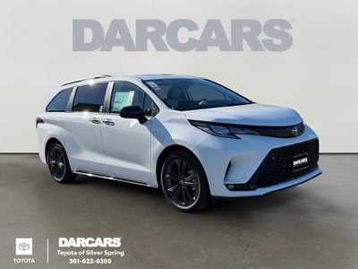 2026 Toyota Sienna XSE 7 Passenger