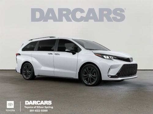 2026 Toyota Sienna XSE 7 Passenger
