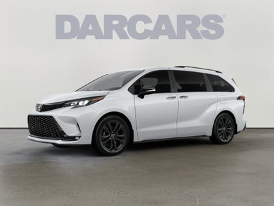 2026 Toyota Sienna XSE 7 Passenger
