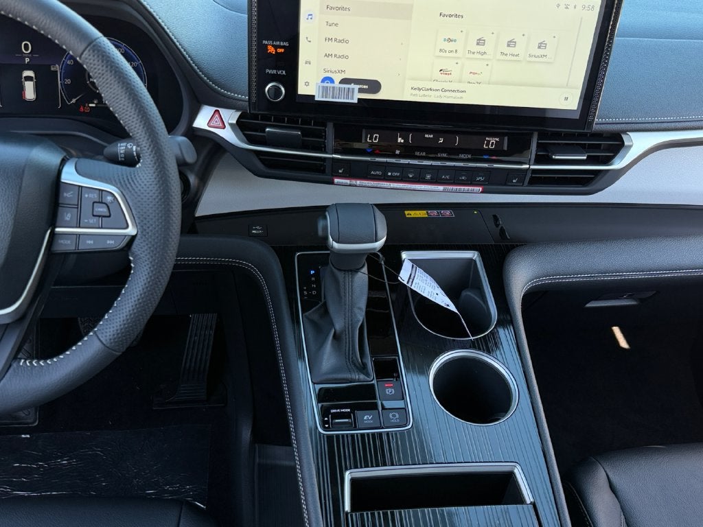 2026 Toyota Sienna XSE 7 Passenger