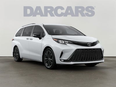 2026 Toyota Sienna XSE 7 Passenger