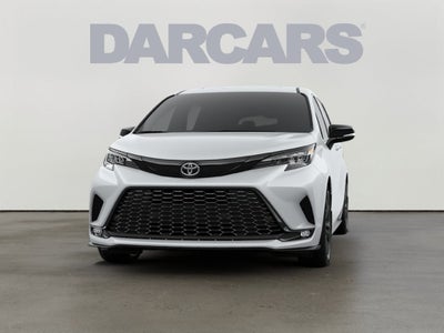 2026 Toyota Sienna XSE 7 Passenger