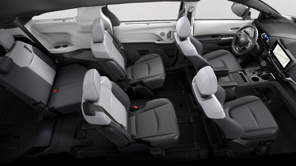 2026 Toyota Sienna XSE 7 Passenger