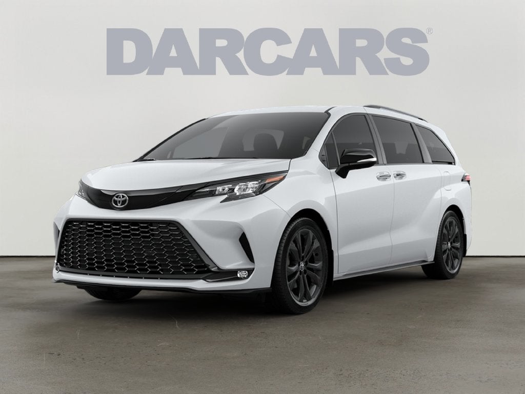2026 Toyota Sienna XSE 7 Passenger