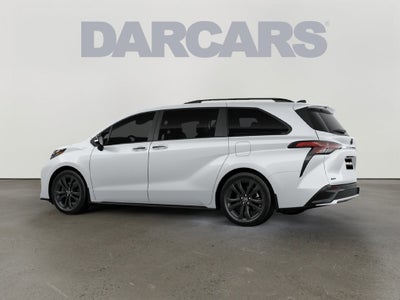 2026 Toyota Sienna XSE 7 Passenger