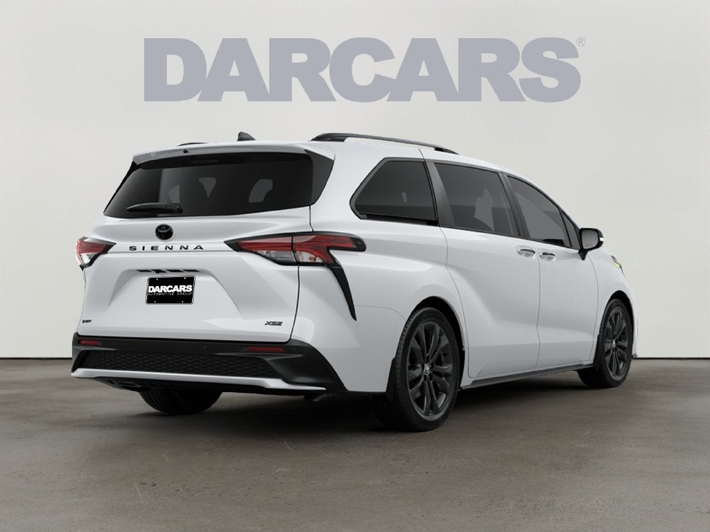 2026 Toyota Sienna XSE 7 Passenger