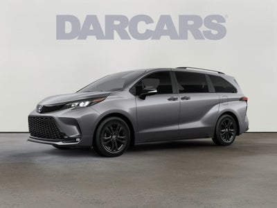 2026 Toyota Sienna XSE 7 Passenger