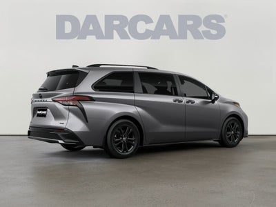 2026 Toyota Sienna XSE 7 Passenger