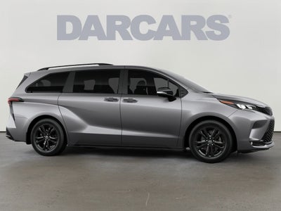 2026 Toyota Sienna XSE 7 Passenger