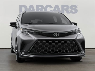 2026 Toyota Sienna XSE 7 Passenger