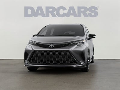 2026 Toyota Sienna XSE 7 Passenger