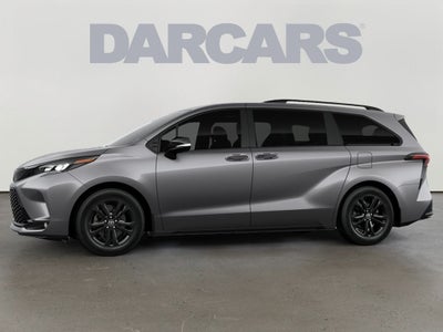 2026 Toyota Sienna XSE 7 Passenger