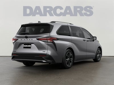 2026 Toyota Sienna XSE 7 Passenger