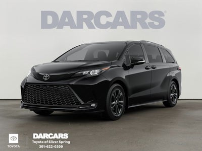 2026 Toyota Sienna XSE 7 Passenger