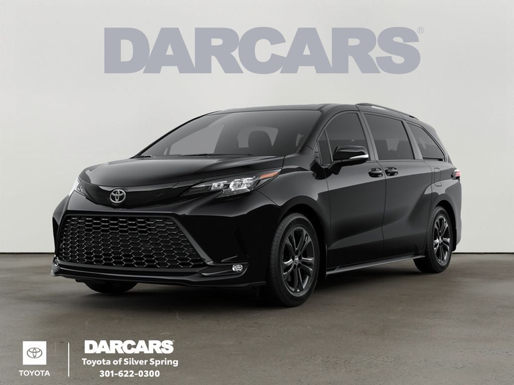 2026 Toyota Sienna XSE 7 Passenger