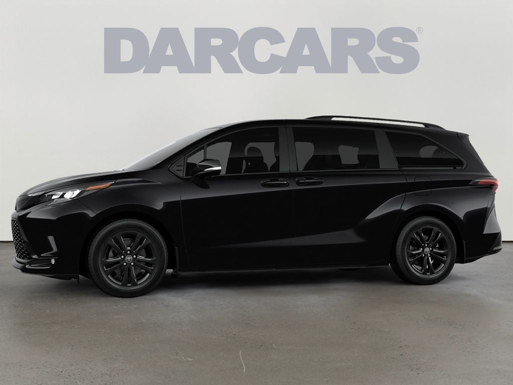 2026 Toyota Sienna XSE 7 Passenger