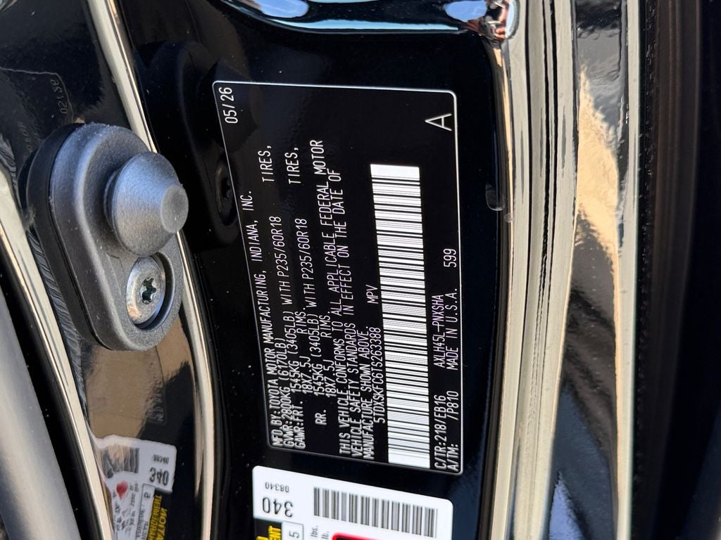 2026 Toyota Sienna XSE 7 Passenger