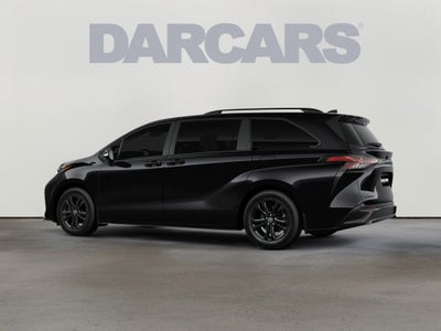 2026 Toyota Sienna XSE 7 Passenger