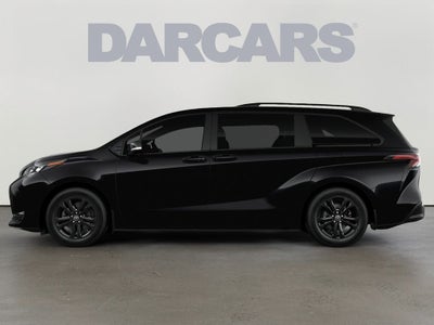 2026 Toyota Sienna XSE 7 Passenger