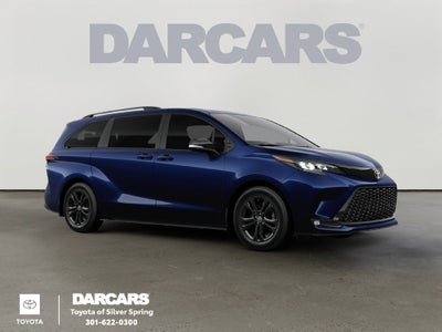 2026 Toyota Sienna XSE 7 Passenger