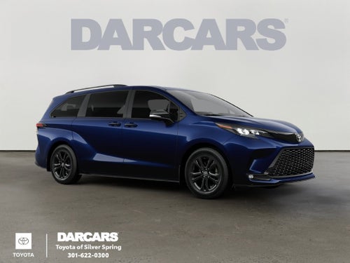 2026 Toyota Sienna XSE 7 Passenger