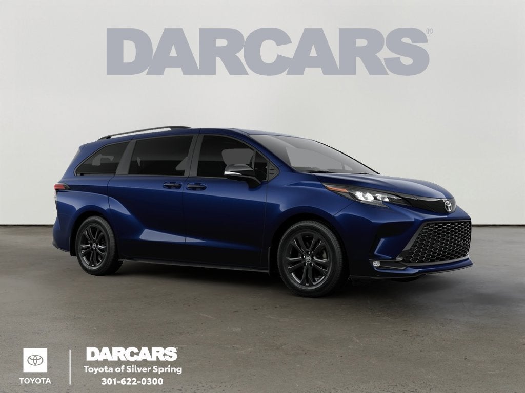 2026 Toyota Sienna XSE 7 Passenger