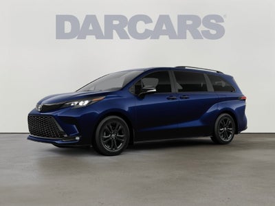 2026 Toyota Sienna XSE 7 Passenger