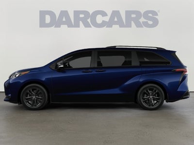 2026 Toyota Sienna XSE 7 Passenger