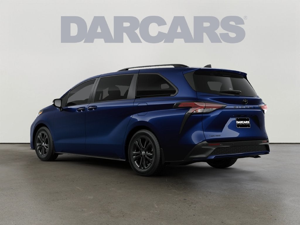 2026 Toyota Sienna XSE 7 Passenger