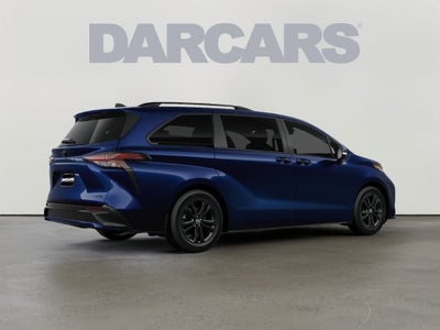 2026 Toyota Sienna XSE 7 Passenger