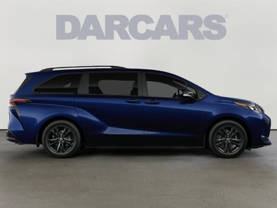 2026 Toyota Sienna XSE 7 Passenger