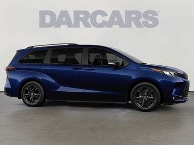 2026 Toyota Sienna XSE 7 Passenger