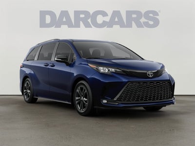 2026 Toyota Sienna XSE 7 Passenger