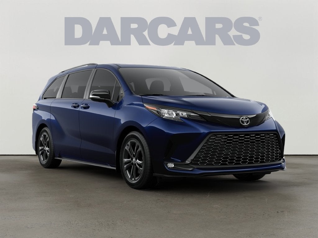 2026 Toyota Sienna XSE 7 Passenger