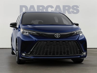 2026 Toyota Sienna XSE 7 Passenger