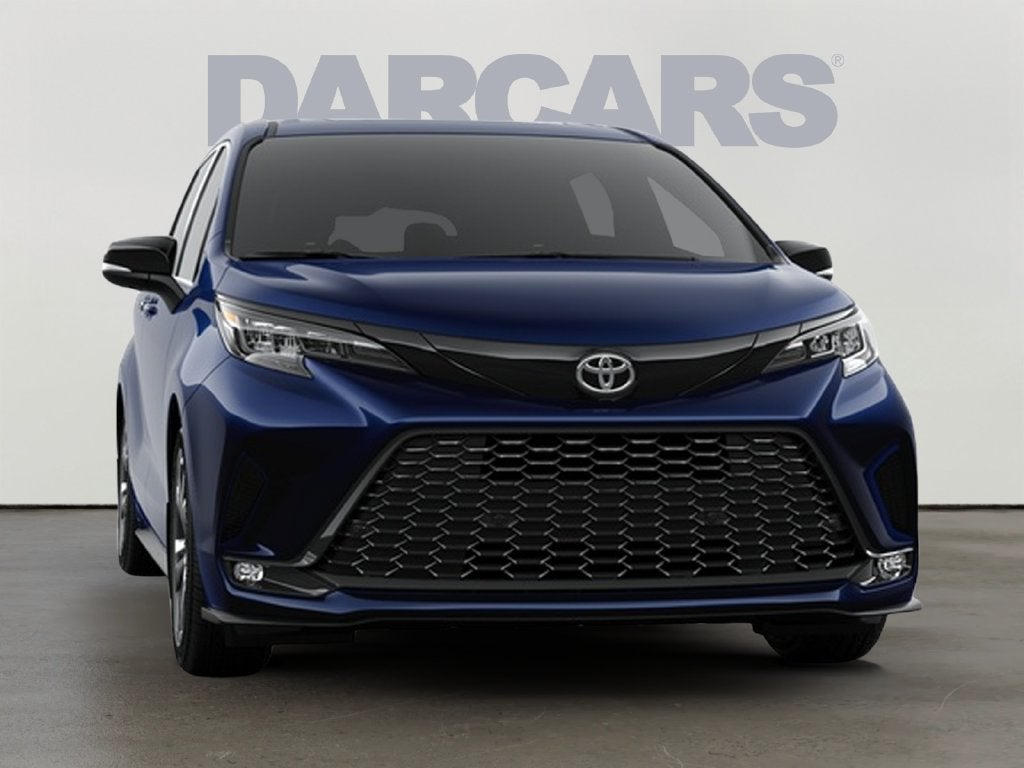 2026 Toyota Sienna XSE 7 Passenger
