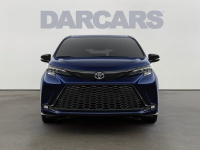 2026 Toyota Sienna XSE 7 Passenger