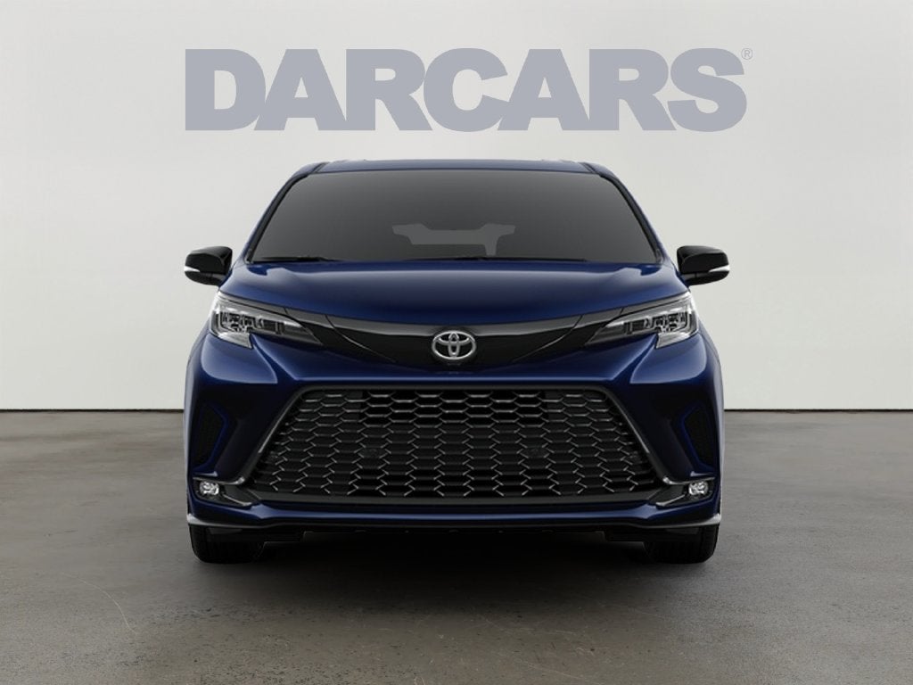 2026 Toyota Sienna XSE 7 Passenger