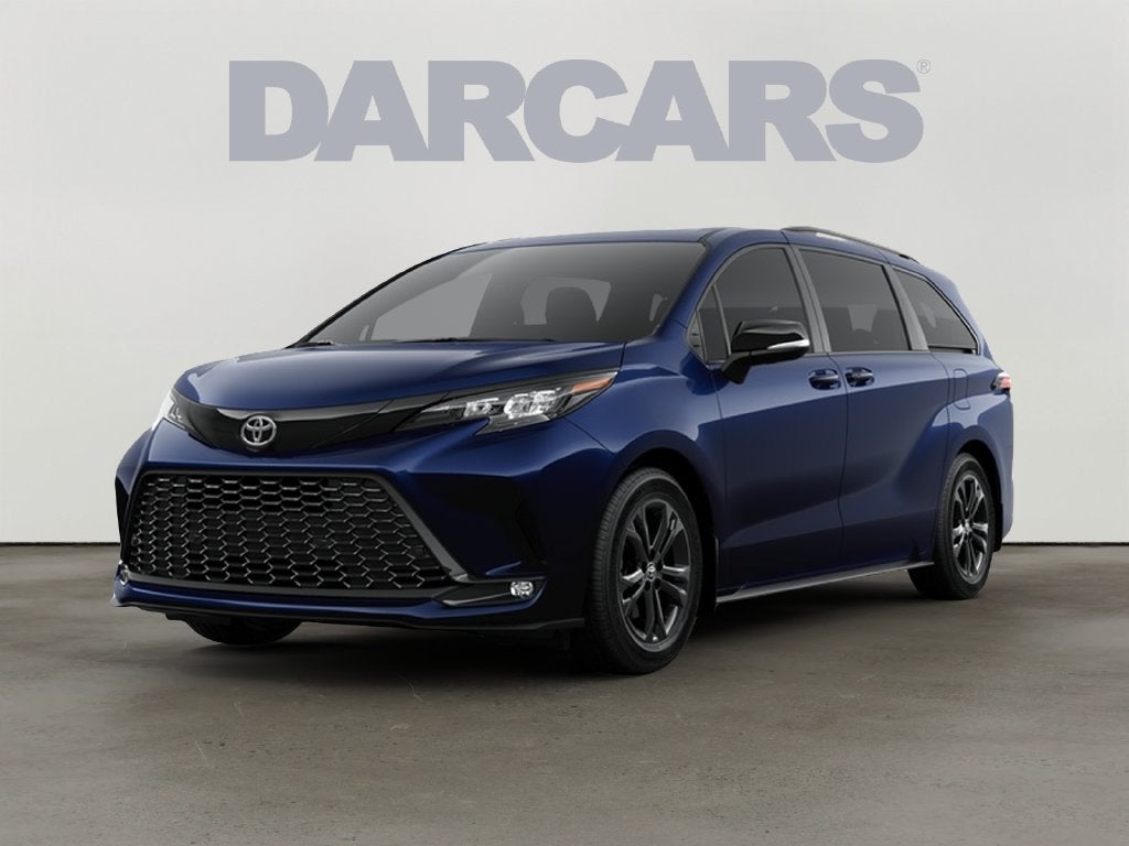 2026 Toyota Sienna XSE 7 Passenger