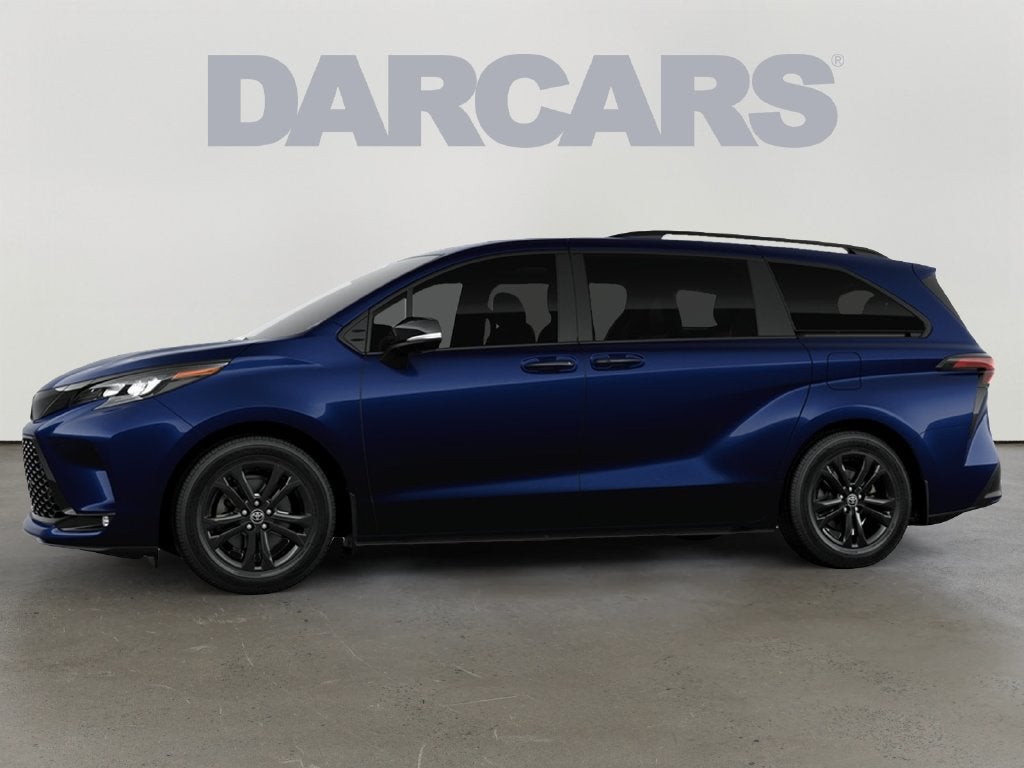 2026 Toyota Sienna XSE 7 Passenger