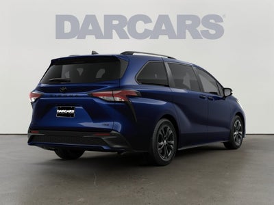 2026 Toyota Sienna XSE 7 Passenger