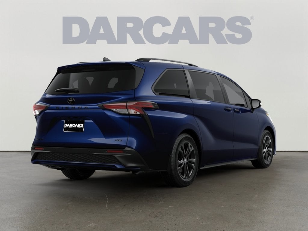 2026 Toyota Sienna XSE 7 Passenger