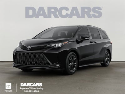 2026 Toyota Sienna XSE 7 Passenger