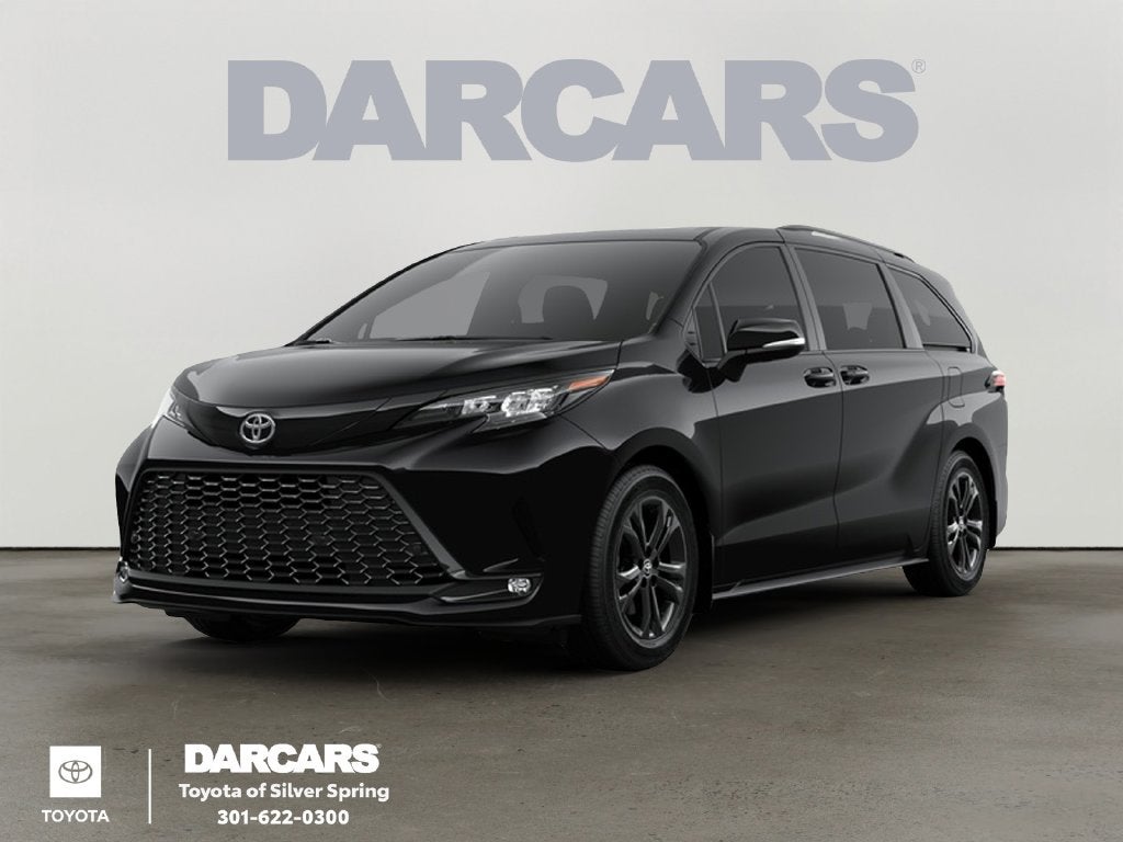 2026 Toyota Sienna XSE 7 Passenger